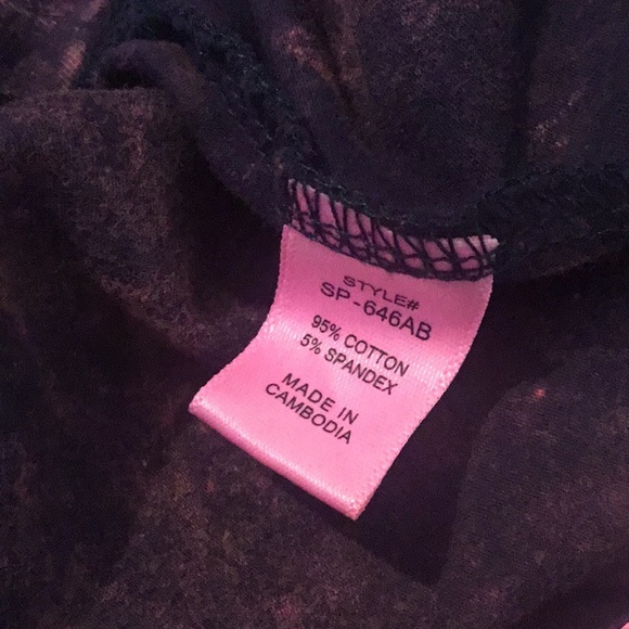 NWOT Zenana Women’s Wide Waistband Mineral Washed Leggings - Picture 9 of 10